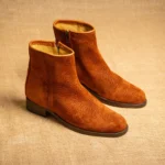 BOTINETA CLÁSICA DE HOMBRE EN CARPINCHO - Imagen 2