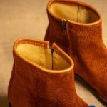 BOTINETA CLÁSICA DE HOMBRE EN CARPINCHO - Imagen 3