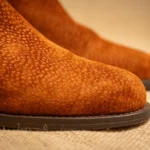 BOTINETA CLÁSICA DE HOMBRE EN CARPINCHO - Imagen 4