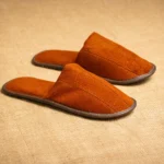 PANTUFLAS CUERO DE CARPINCHO - Imagen 2