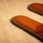 PANTUFLAS CUERO DE CARPINCHO - Imagen 4