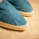 ALPARGATAS CUERO VACUNO DE DAMA - Imagen 3