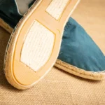 ALPARGATAS CUERO VACUNO DE DAMA - Imagen 4