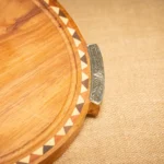 TABLA REDONDA CON ALPACA - Imagen 4