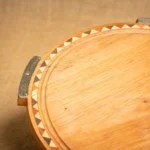 TABLA REDONDA CON ALPACA - Imagen 3