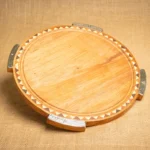 TABLA REDONDA CON ALPACA - Imagen 2