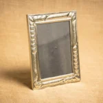 PORTARETRATO DE ALPACA LABRADA 13X18CM - Imagen 2