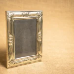 PORTARETRATO DE ALPACA LABRADA 10X15CM - Imagen 2