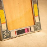 PORTARETRATO AGUAYO Y ALPACA 18X24CM - Imagen 3