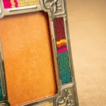 PORTARETRATO AGUAYO Y ALPACA 9X13CM - Imagen 3