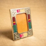 PORTARETRATO AGUAYO Y ALPACA 9X13CM - Imagen 2