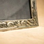 PORTARETRATO DE ALPACA 10X15CM - Imagen 2