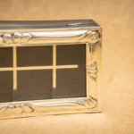 CAJA DE TÉ CON ALPACA DE 8 DIVISIONES - Imagen 2