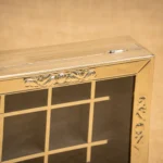 CAJA DE TÉ COMPLETA EN ALPACA DE 12 DIVISIONES - Imagen 3