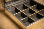 CAJA DE TÉ COMPLETA EN ALPACA DE 9 DIVISIONES - Imagen 3