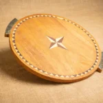 TABLA REDONDA CON INCRUSTACIONES - Imagen 2