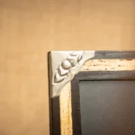 PORTARETRATO CARDON, NOGAL Y ALPACA 15X21CM - Imagen 2