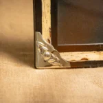 PORTARETRATO CARDON, NOGAL Y ALPACA 15X21CM - Imagen 3