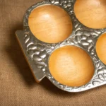 COPETINERA 6 DIVISIONES DE ALPACA COMPLETA - Imagen 3