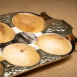 COPETINERA 6 DIVISIONES DE ALPACA Y ASTA - Imagen 4