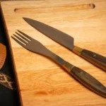 SET DE ASADO RECTANGULAR CON VASO - Imagen 4