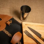 SET DE ASADO RECTANGULAR CON VASO - Imagen 5