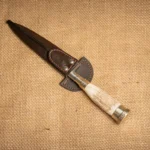 CUCHILLO 3 CLAVELES DE ASTA - Imagen 2