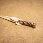 CUCHILLO TRENZADO FINO - Imagen 2