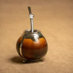 MATE APLIQUE RACIMO CON BOMBILLA - Imagen 2