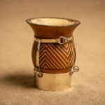 MATE DE CALABAZA TALLADA - Imagen 2