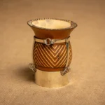 MATE DE CALABAZA TALLADA