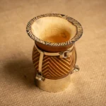 MATE DE CALABAZA TALLADA - Imagen 3