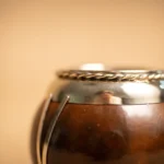 MATE DE CALABAZA CON VIROLA TRENZADA - Imagen 3