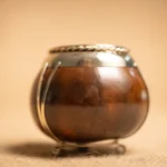 MATE DE CALABAZA CON VIROLA TRENZADA - Imagen 2