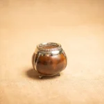 MATE DE CALABAZA CON VIROLA TRENZADA