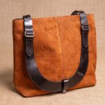 CARTERA TOTE SOMBRERO DE CARPINCHO