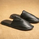 PANTUFLAS DE CUERO VACUNO - Imagen 5