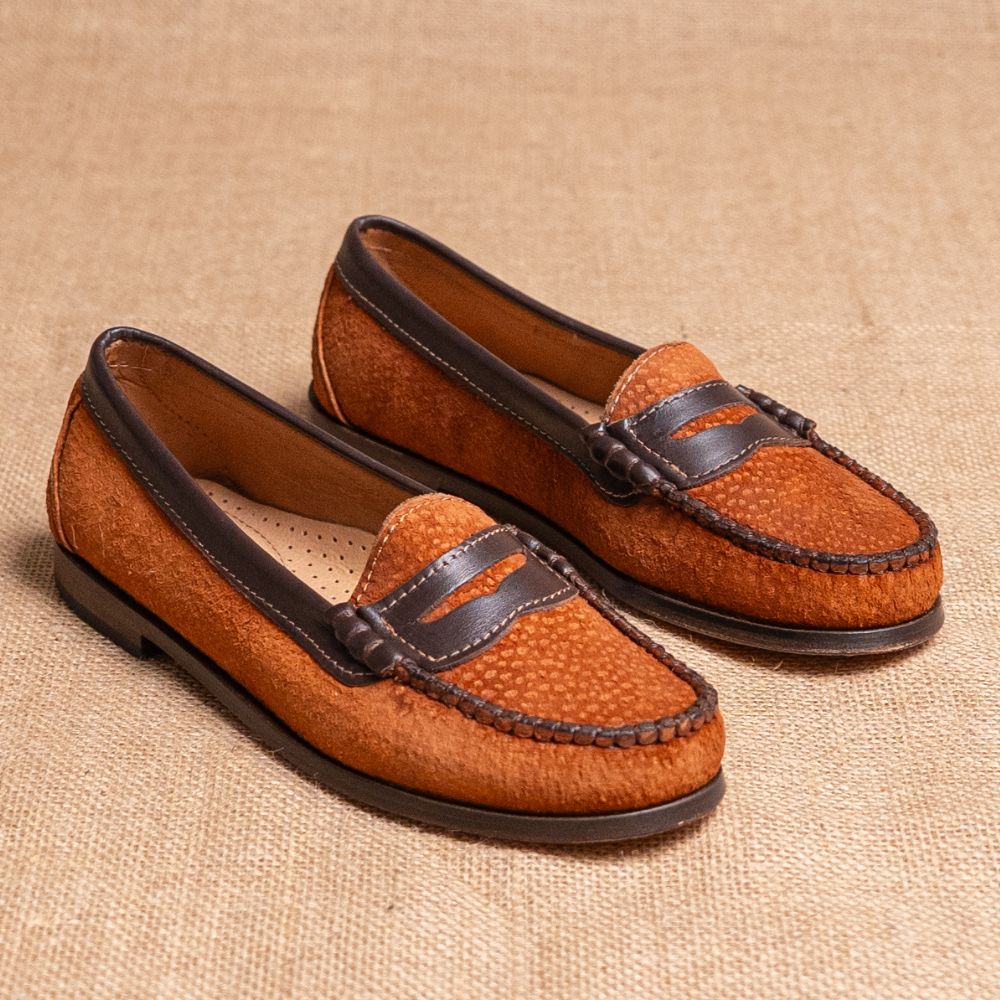 MOCASIN DAMA MOCASÍN COMBINADO DAMA DE CARPINCHO - Imagen 1