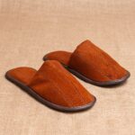 PANTUFLAS CUERO DE CARPINCHO
