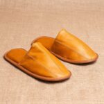 PANTUFLAS DE CUERO VACUNO - Imagen 5