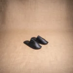 PANTUFLAS DE CUERO VACUNO