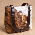 CARTERA TOTE SOMBRERO DE PELO