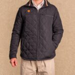 CAMPERA CUELLO TEJIDO