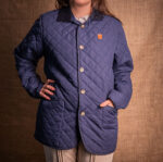CAMPERA LARGA DE MATELASSE