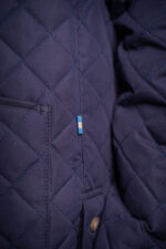 CAMPERA LARGA DE MATELASSE - Imagen 3