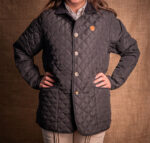 CAMPERA LARGA DE MATELASSE - Imagen 9