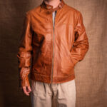 CAMPERA TORINO DE CUERO