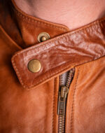 CAMPERA TORINO DE CUERO - Imagen 4