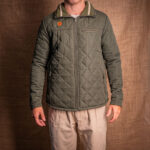 CAMPERA CUELLO TEJIDO - Imagen 6