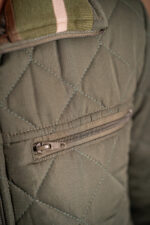 CAMPERA CUELLO TEJIDO - Imagen 7